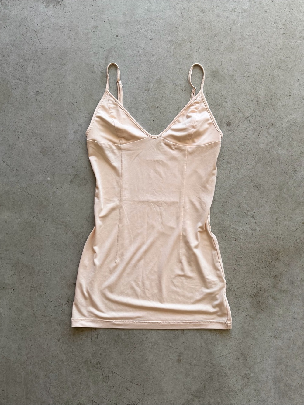 With Jean Peachy Cream Mini Dress
